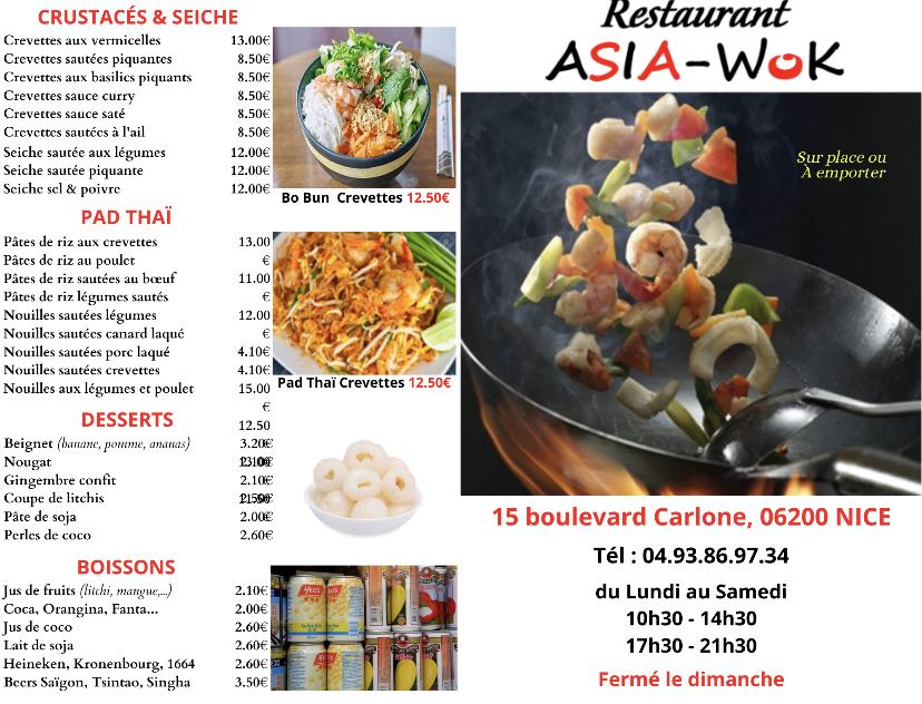 Asia-Wok - Menu Image 2